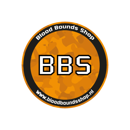 Logo Blood Bounds Shop